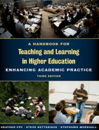 Image of A Handbook for Teaching and Learning in Higher Education