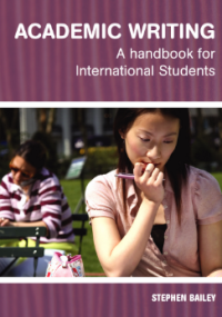Image of Academic Writing A Handbook for International Students
