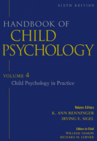Image of HANDBOOK OF CHILD PSYCHOLOGY