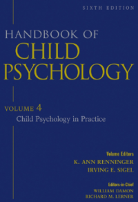 HANDBOOK OF CHILD PSYCHOLOGY