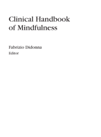 Image of Clinical Handbook of Mindfulness