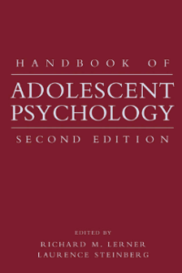 Image of HANDBOOK OF ADOLESCENT PSYCHOLOGY