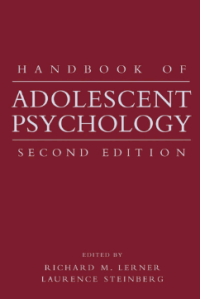 HANDBOOK OF ADOLESCENT PSYCHOLOGY