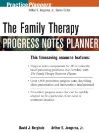 Image of The Family Therapy Progress Notes Planner