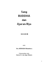 Image of Sang Buddha dan Ajarannya 2