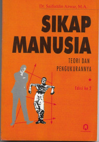 Image of Sikap Manusia Teori dan Pengukurannya