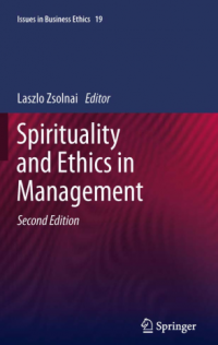 Image of SPIRITUALITY AND ETHICS IN MANAGEMENT