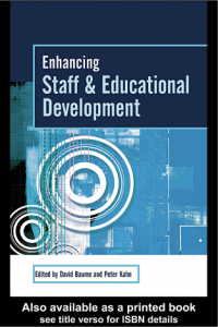 Enhancing Staff and Educational
Development