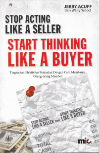 Image of Stop Acting Like A seller Star Thinking Like A Buyer