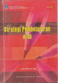 Image of Strategi Pembelajaran di SD