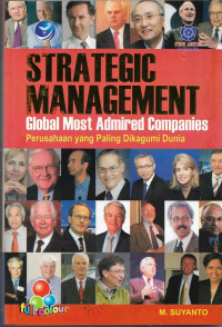 Image of strategic Management : Global Most  Admired Copanies