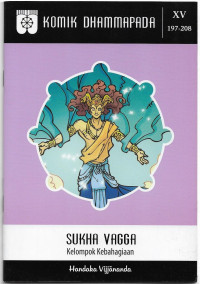 Image of Komik Dhammapada : Sukha Vagga = Kelompok Kebahagiaan