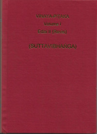 Image of Kitab Suci Tipitaka Vinaya-Piṭaka Volume II (Suttavibhāṅga)