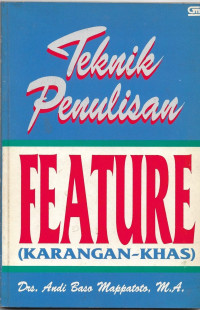 Image of Teknik Penulisan Feature (Karangan -Khas)