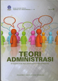Image of Teori Administrasi