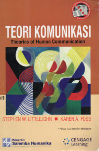 Image of Teori Komunikasi : theories of human cummunication