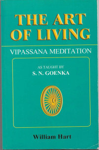 Image of The Art Of Living : Vipassana Meditation