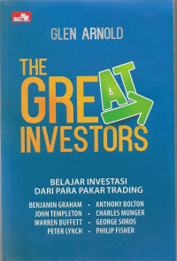 Image of The Great Investors : Belajar Incvestasi dari Para Pakar Trading