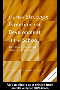 Image of the new strategic direction and of the school