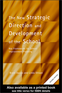 the new strategic direction and of the school