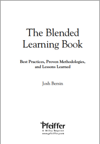 Image of The Blended Learning Book