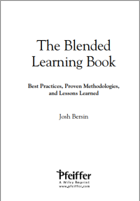 The Blended Learning Book