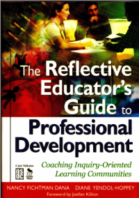 Image of the reflective educators guide to profesional development