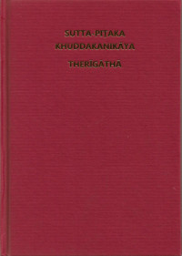 Image of Kitab Suci Tipiṭaka — Sutta-Piṭaka, Khuddaka Nikāya: Therīgāthā