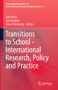 Image of Transitions to School - International
Research, Policy and Practice
