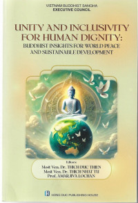 Image of Unity dan Inclusivity For Human Dignity: Buddhist Insigths For World Peace And Sustainable Development