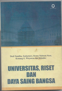 Image of Universitas, Riset dan Daya Saing Bangsa