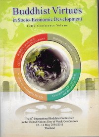 Image of Buddhist Virtues in Socio- Economic Development