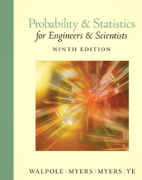 Probability & Statistics for Engineers & Scientists