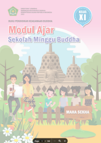 Image of Modul Ajar Sekolah Minggu Buddha KELAS XI