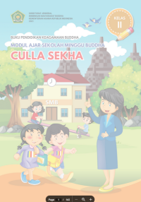 Image of modul  ajaran sekolah minggu buddha culla sekha kelas 11