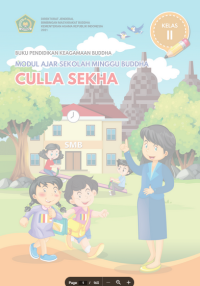 modul  ajaran sekolah minggu buddha culla sekha kelas 11