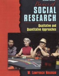 Image of basics of social researc
