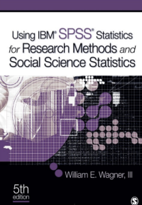 Image of Using SPSS for social statistics and research methods.