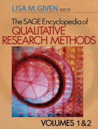 The SAGE Encyclopedia of QUALITATIVE RESEARCH METHODS