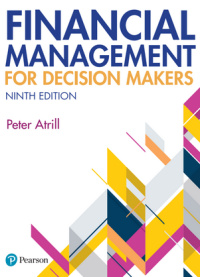 FINANCIAL MANAGEMENT FOR DECISION MAKERS