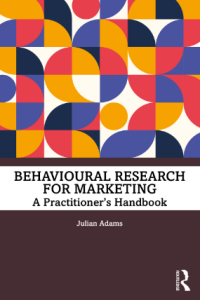 Behavioural Research for

Marketing