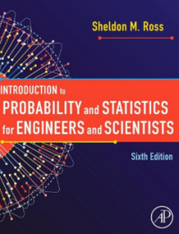 Image of Introduction to Probability and Statistics for Engineers and Scientists