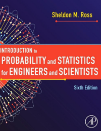 Introduction to Probability and Statistics for Engineers and Scientists