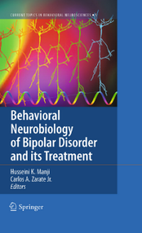 Image of Behavioral Neurobiologyn of Bipolar Disorder and its Treatment
