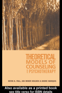 THEORETICAL MODELS OF COUNSELING AND

PSYCHOTHERAPY