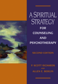 Image of A spiritual strategy for counseling and psychotherap