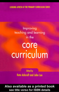 Image of Improving teaching and learning in the core curriculum