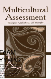 Image of Multicultural Assessment PRINCIPLES, APPLICATIONS, AND EXAMPLES