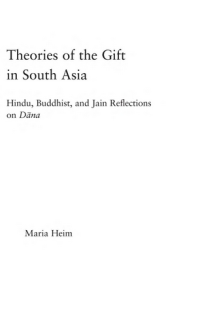 Image of THEORIES OF THE GIFT IN SOUTH ASIA