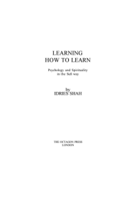 Image of LEARNING HOW TO LEARN